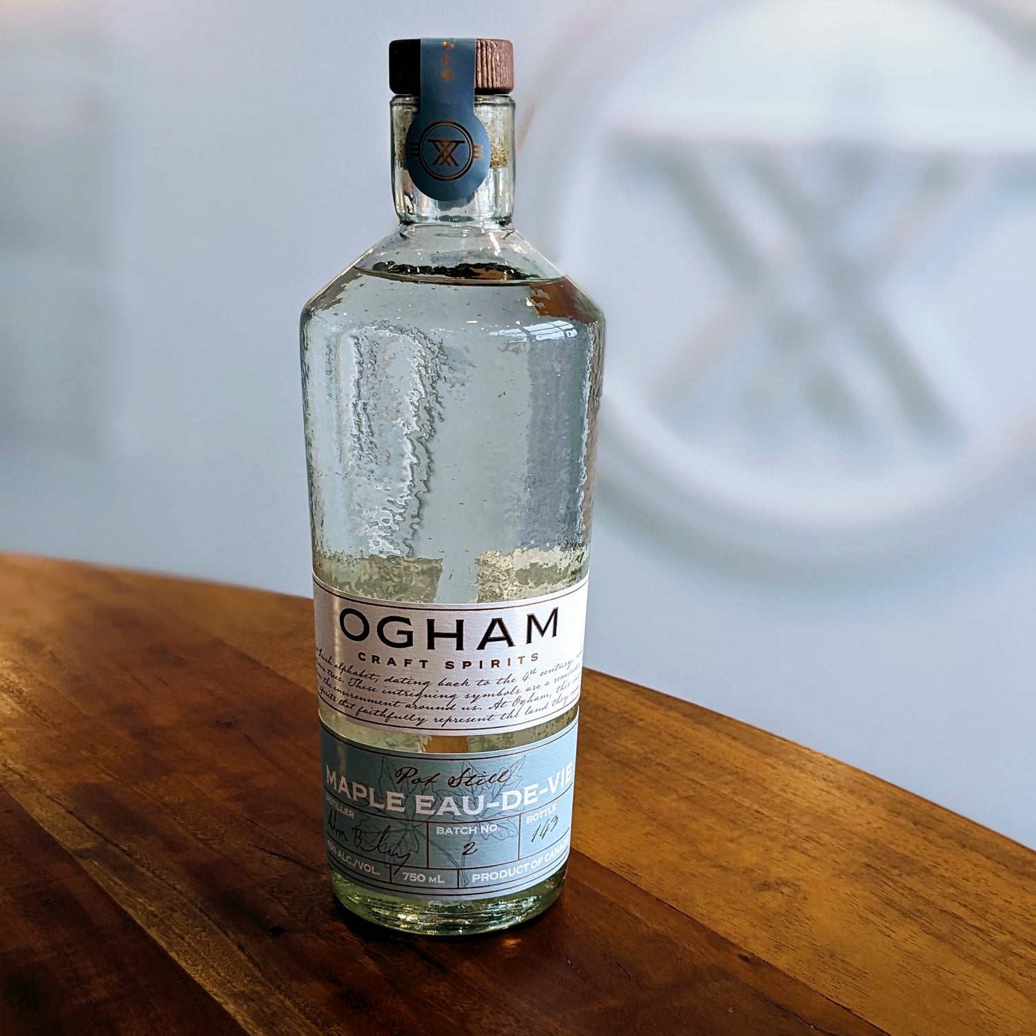 Maple Eau-de-vie - Batch 2