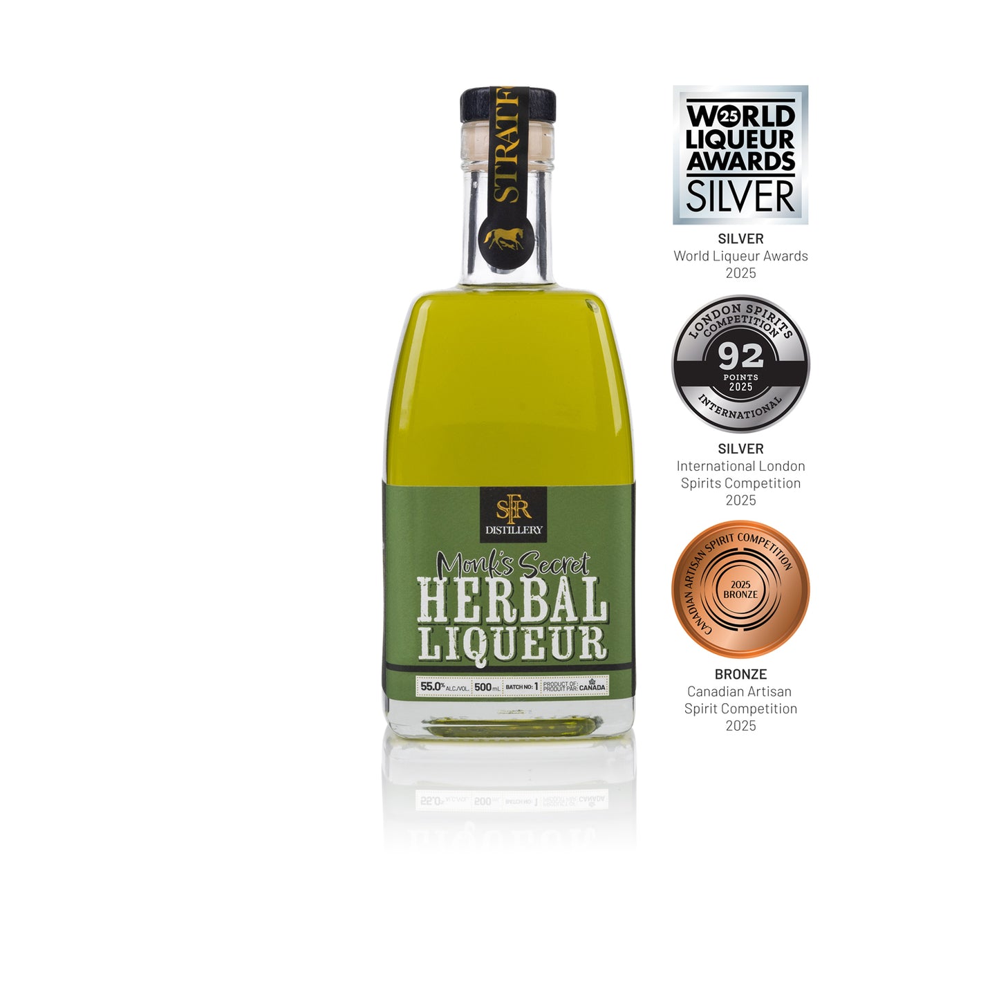 Monk's Secret Herbal Liqueur
