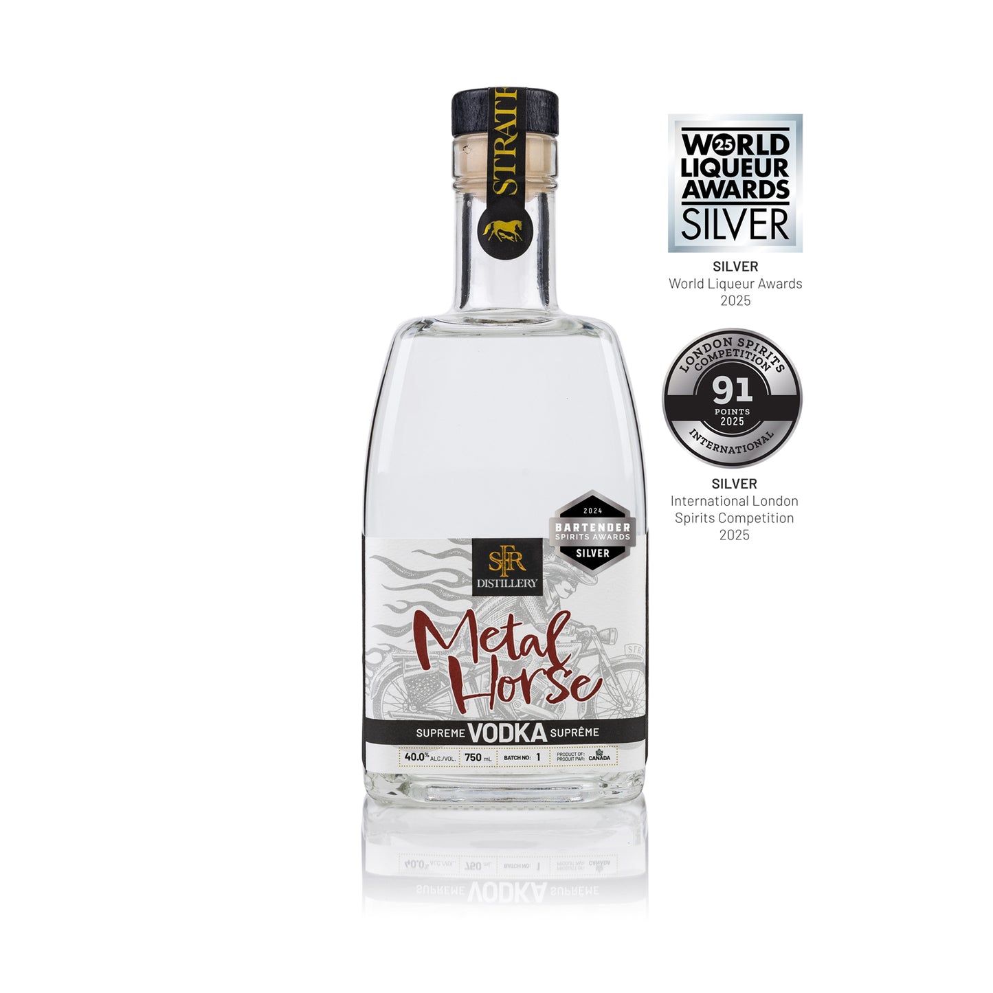 Metal Horse Premium Vodka
