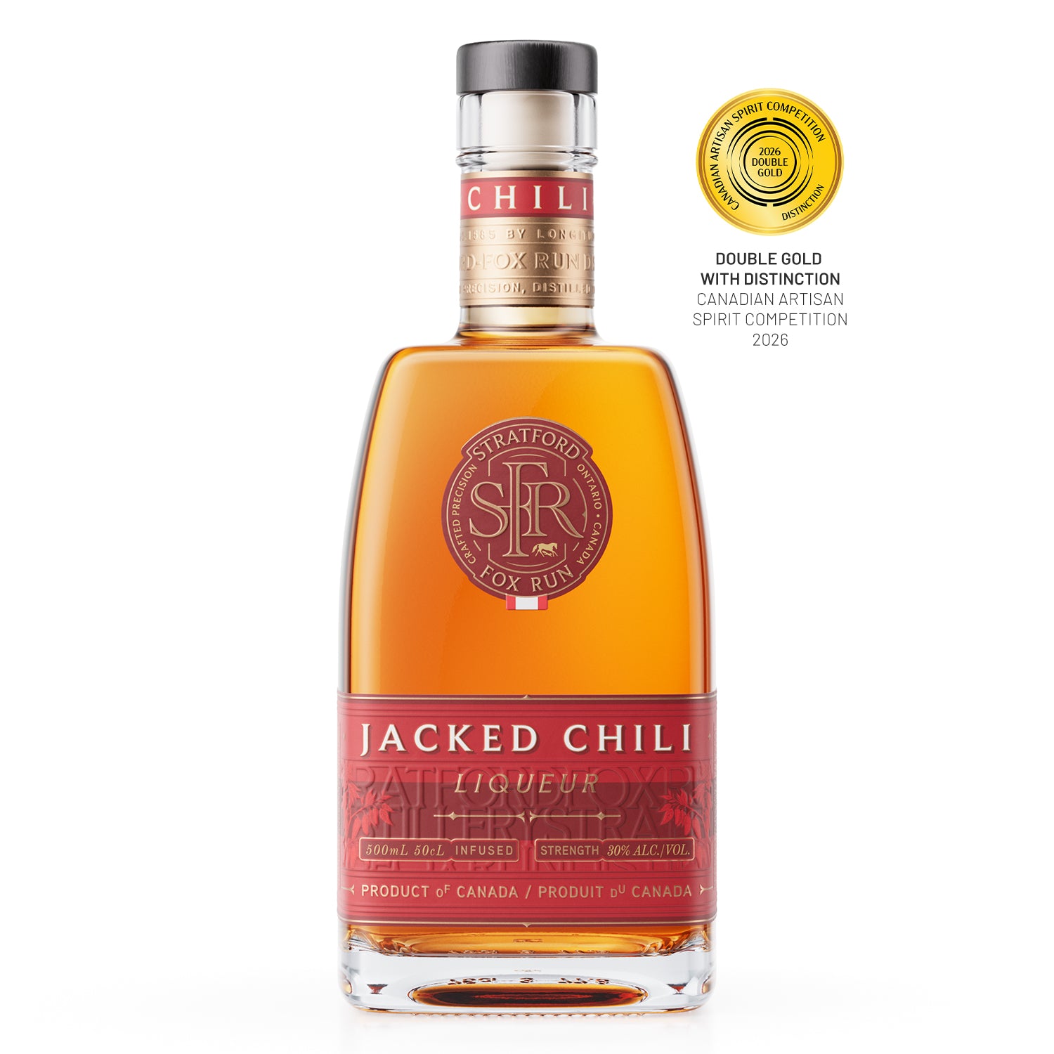 Jacked Chili Liqueur — Bold Heat Meets Craft Spirit