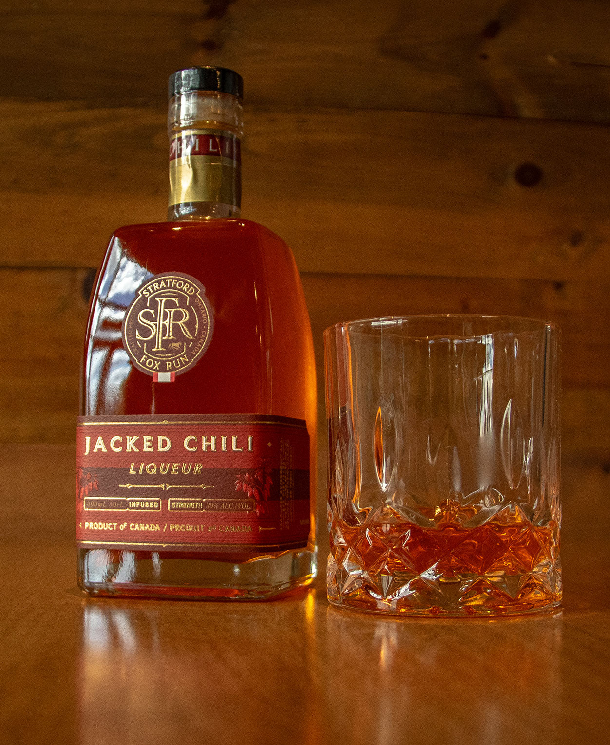 Jacked Chili Liqueur