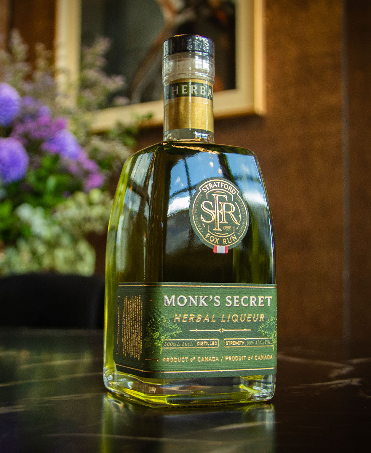 Monk's Secret — Handcrafted Herbal Liqueur