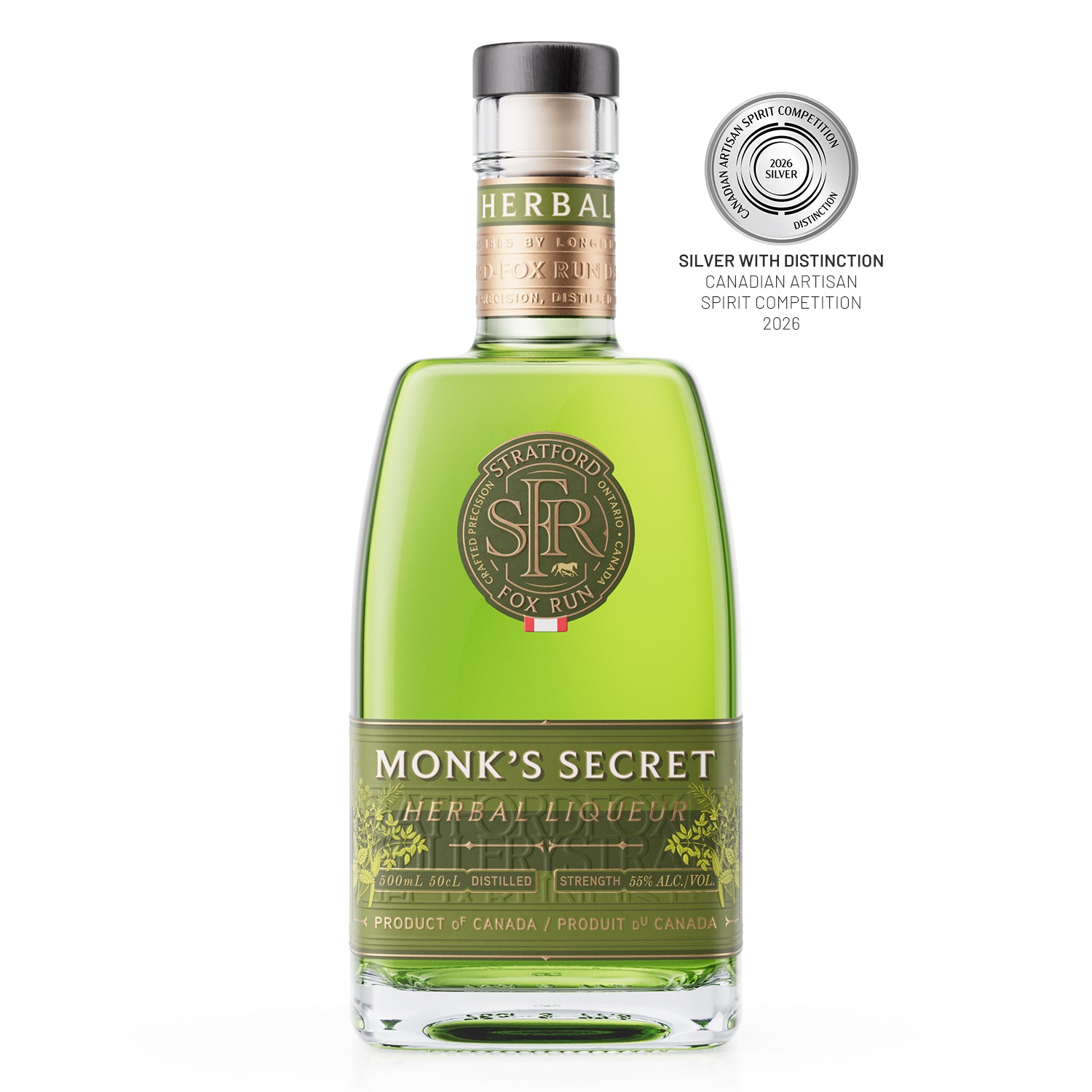 Monk's Secret Herbal Liqueur