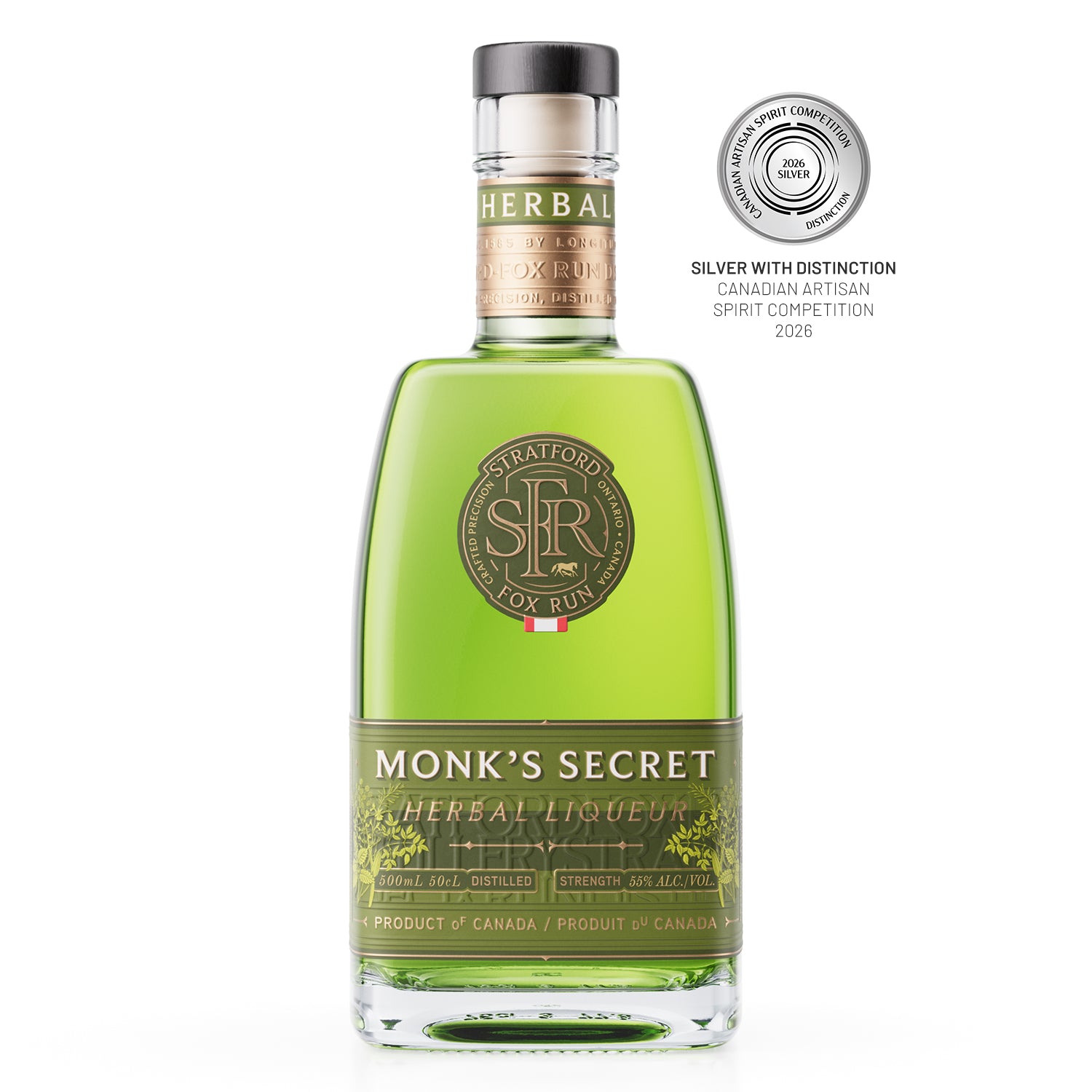 Monk's Secret — Handcrafted Herbal Liqueur