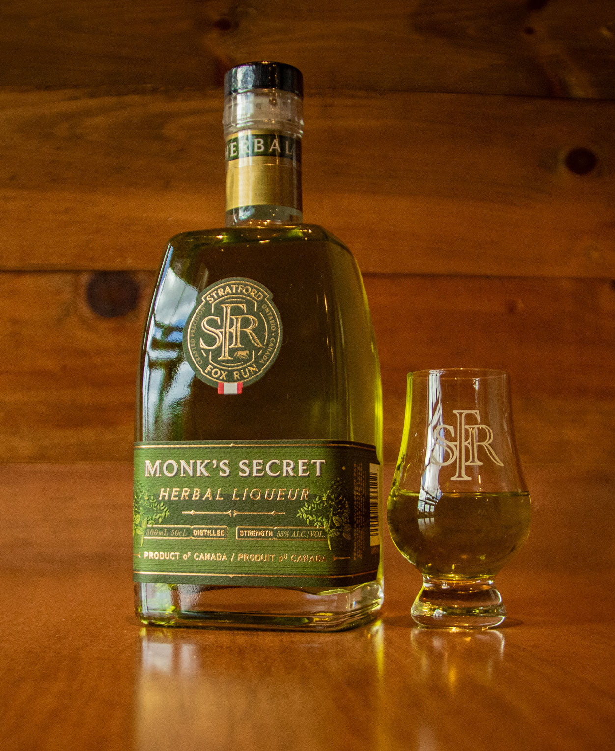 Monk's Secret — Handcrafted Herbal Liqueur