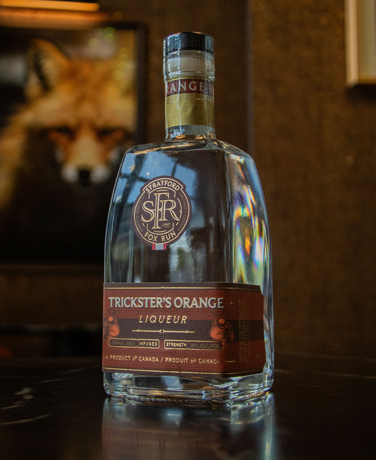 Trickster's Orange Liqueur