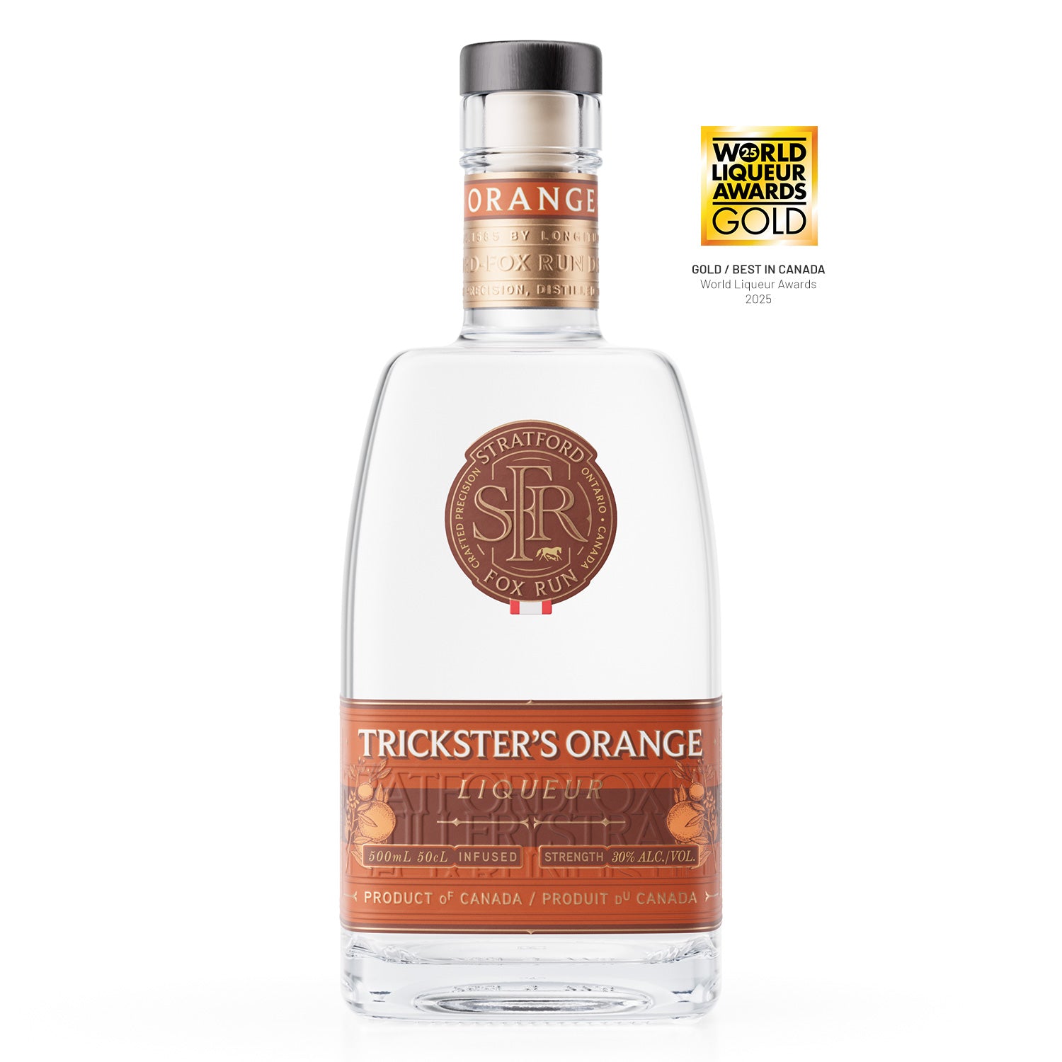 Trickster's Orange Liqueur