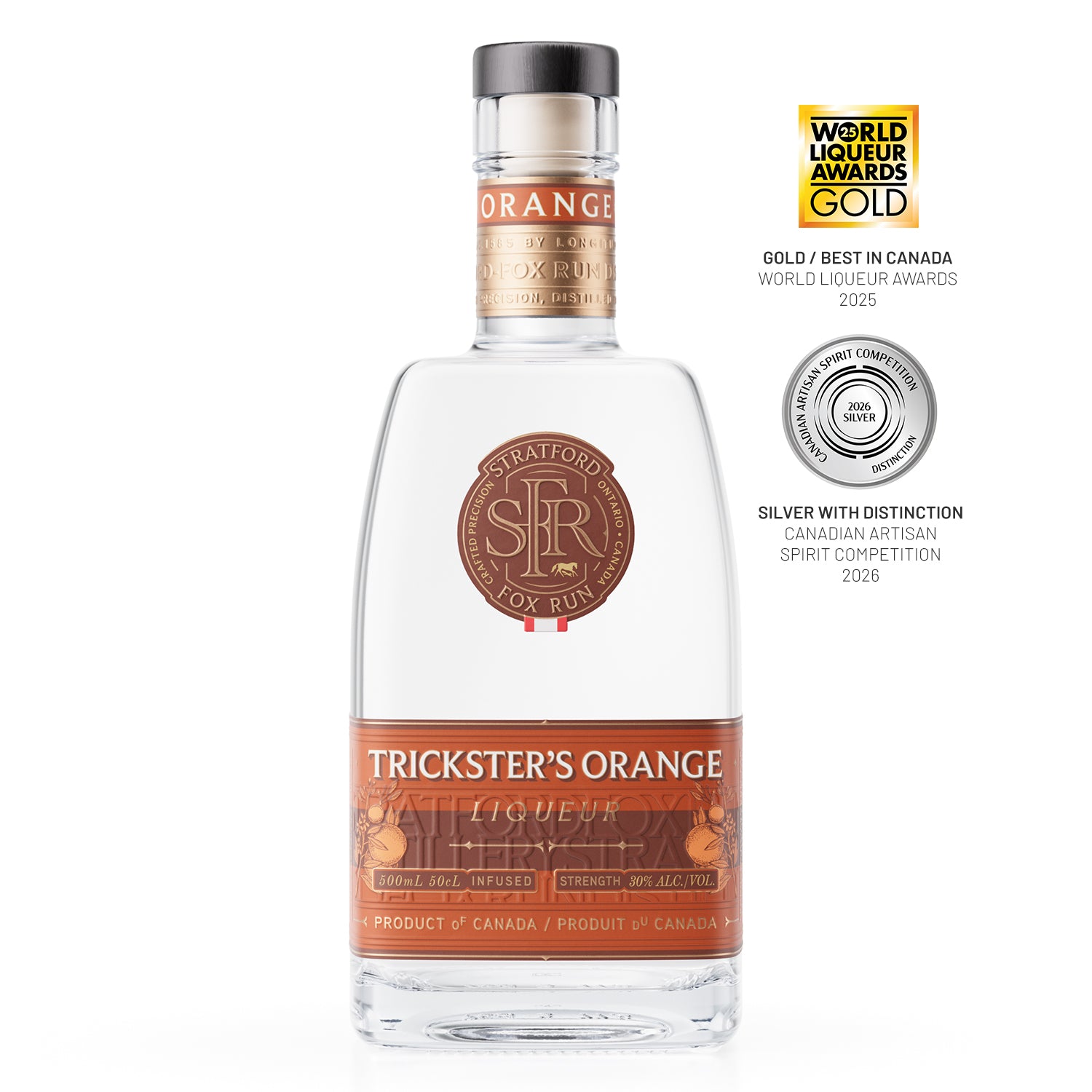 Trickster's Orange Liqueur