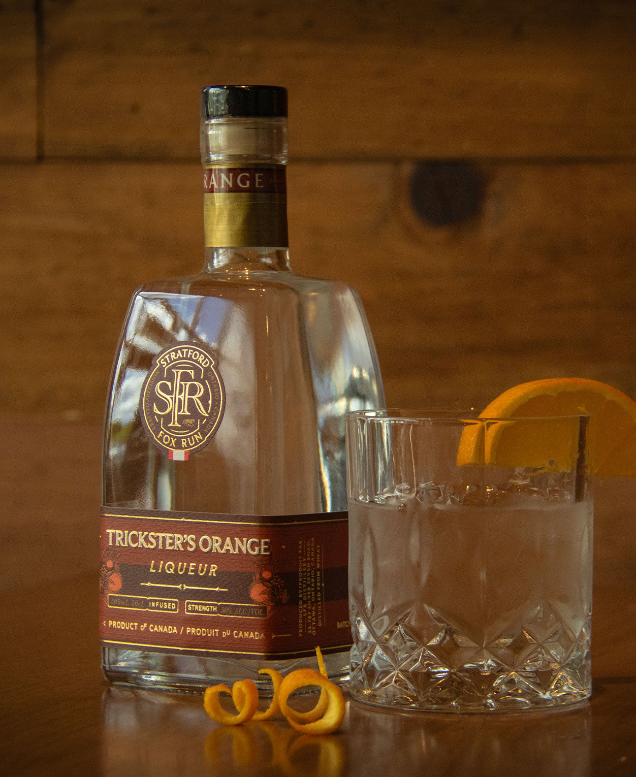Trickster's Orange Liqueur