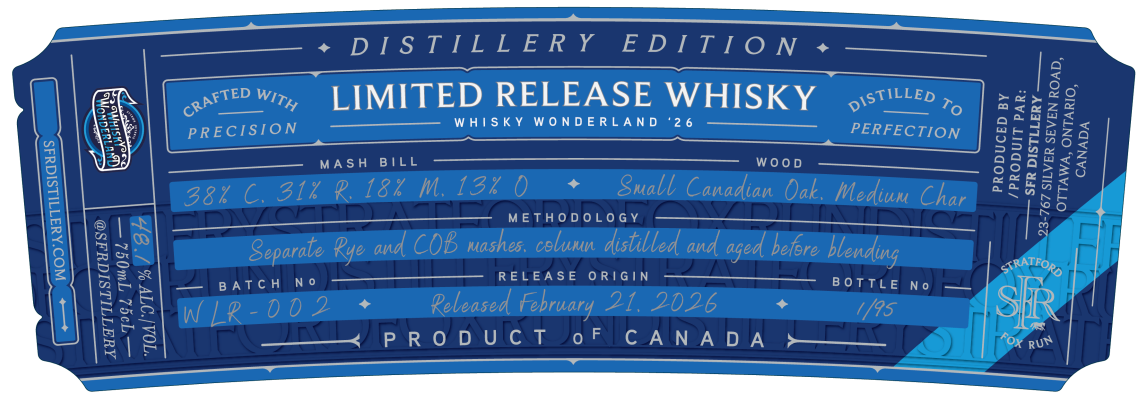 Whisky Wonderland | SFR Limited Release No. 002