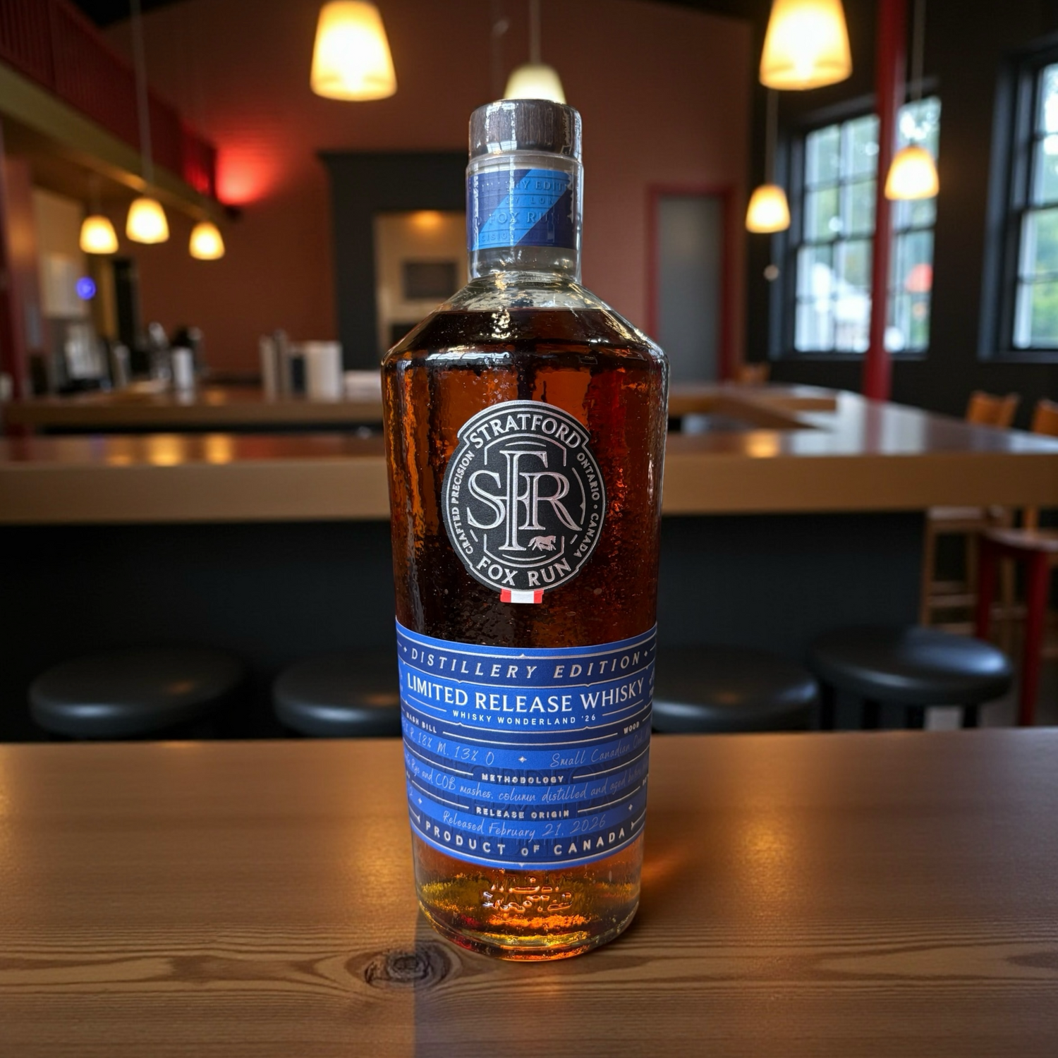 Whisky Wonderland | SFR Limited Release No. 002