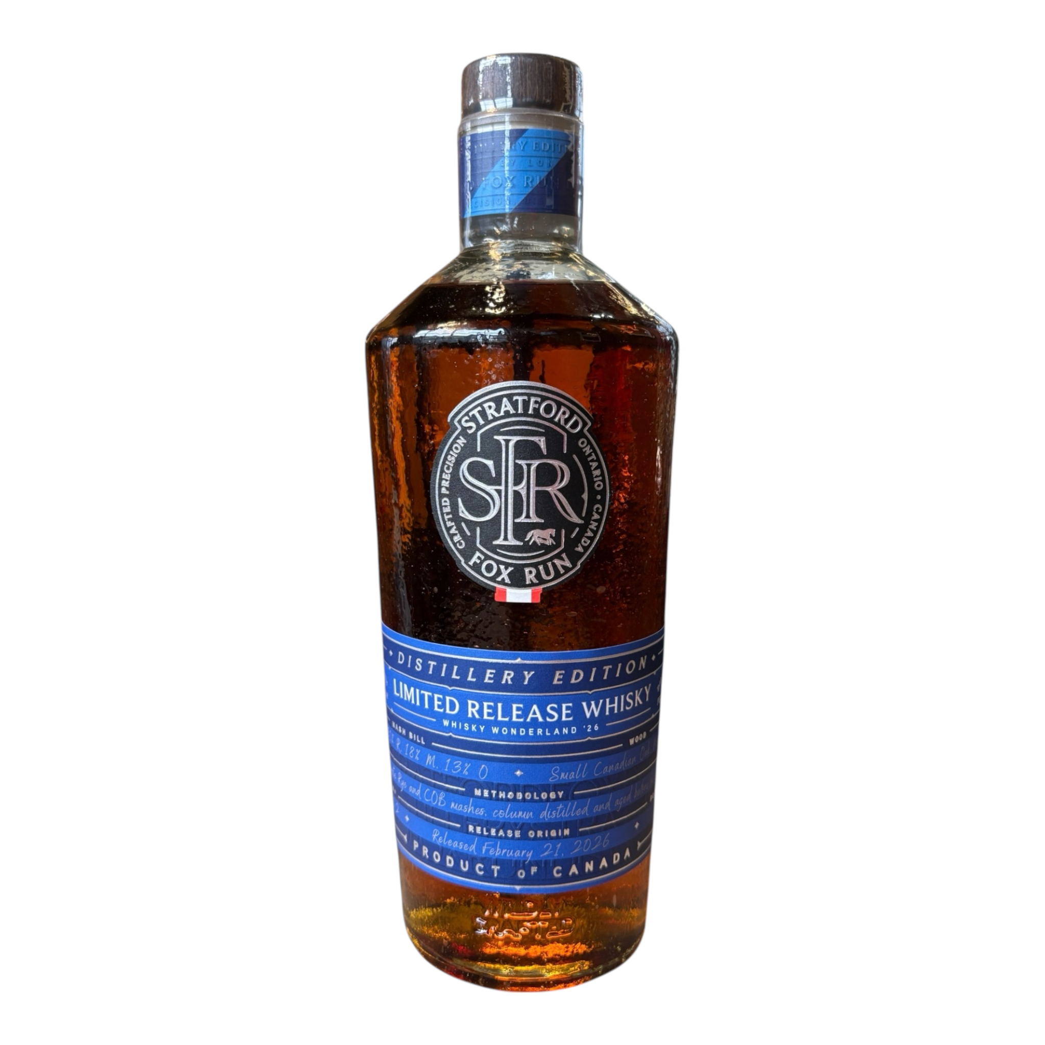 Whisky Wonderland | SFR Limited Release No. 002 – SFR Distillery