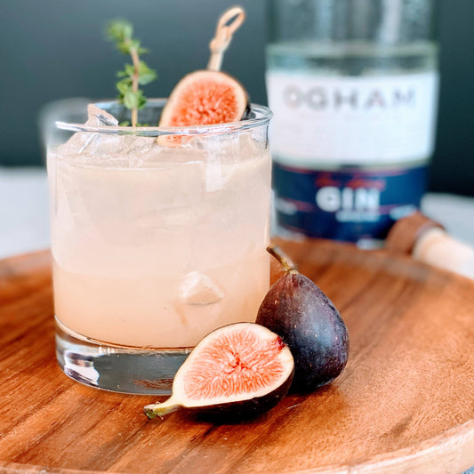 Fig and Ginger Cocktail