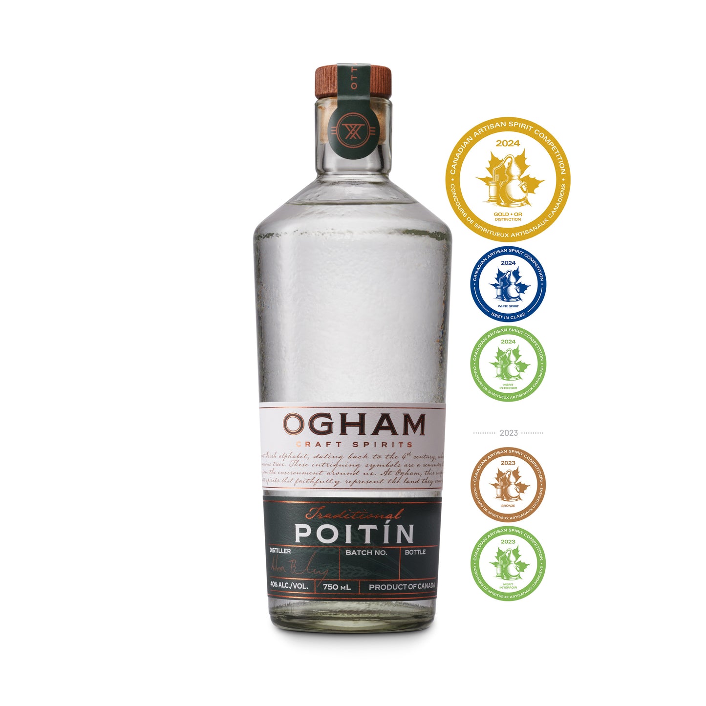 Traditional Poitín