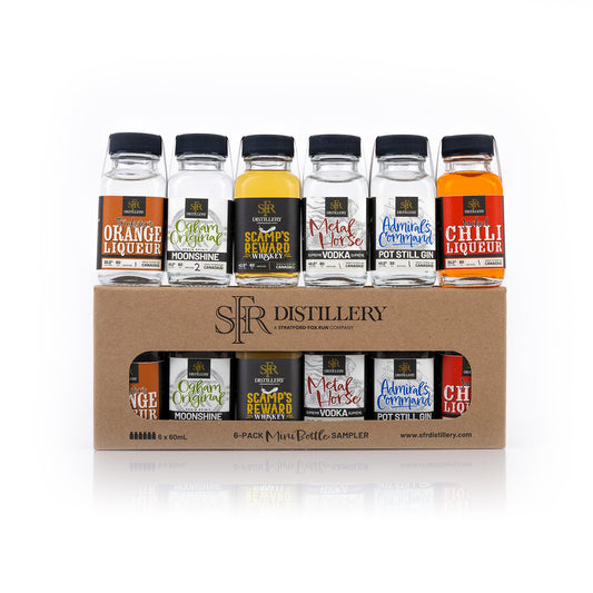 SFR Sampler Set – 6 x 60ml