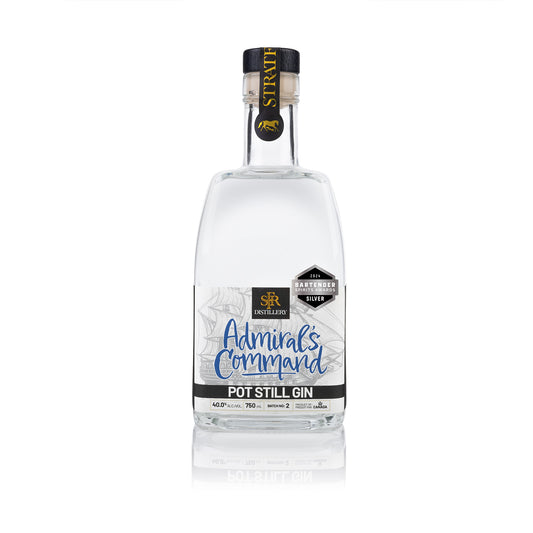 Admiral's Command Pot Still Gin