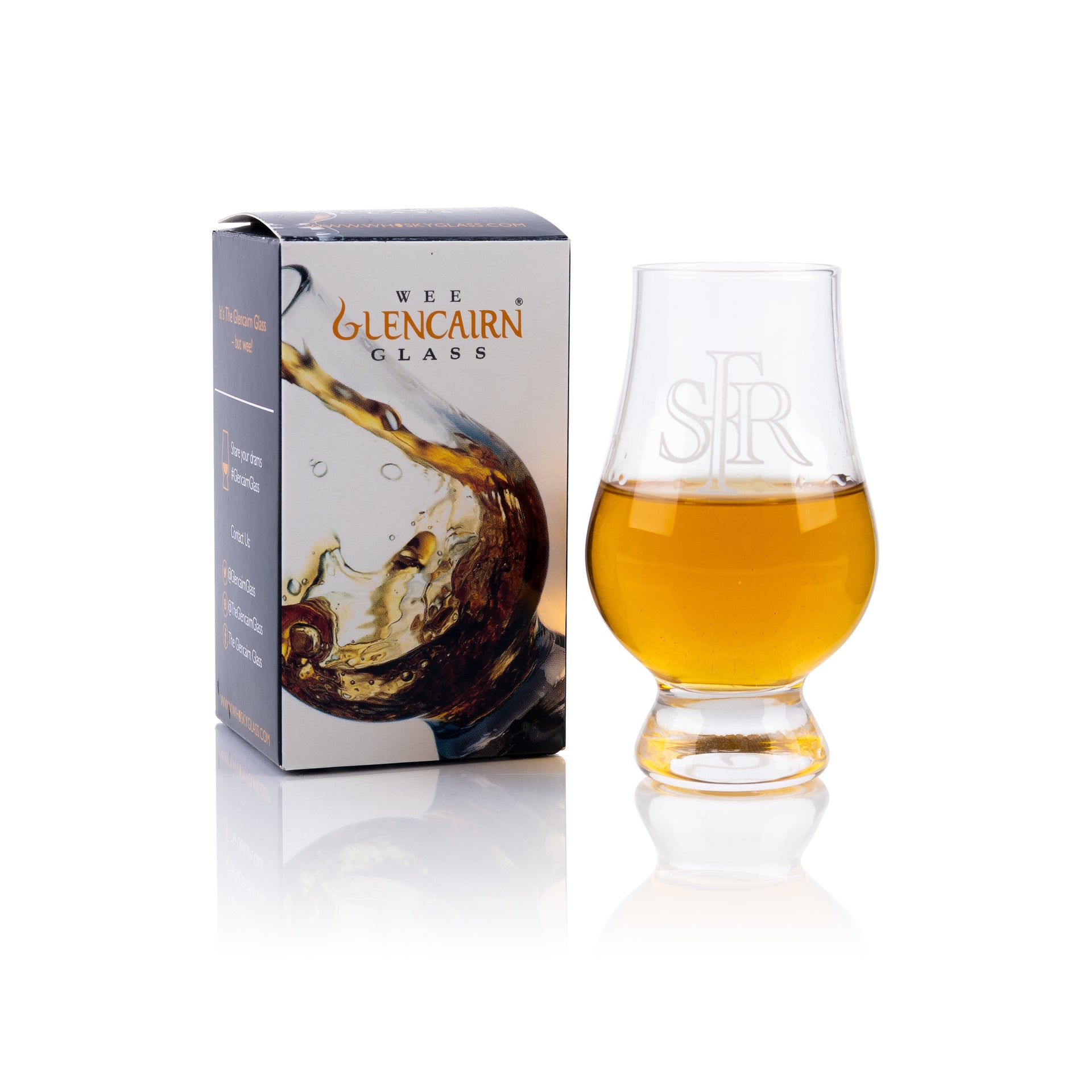 GLENCAIRN The Glencairn - Bicchiere da whisky, in confezione regalo GLENCAIRN The Glencairn - Bicchiere da whisky, in confezione regalo