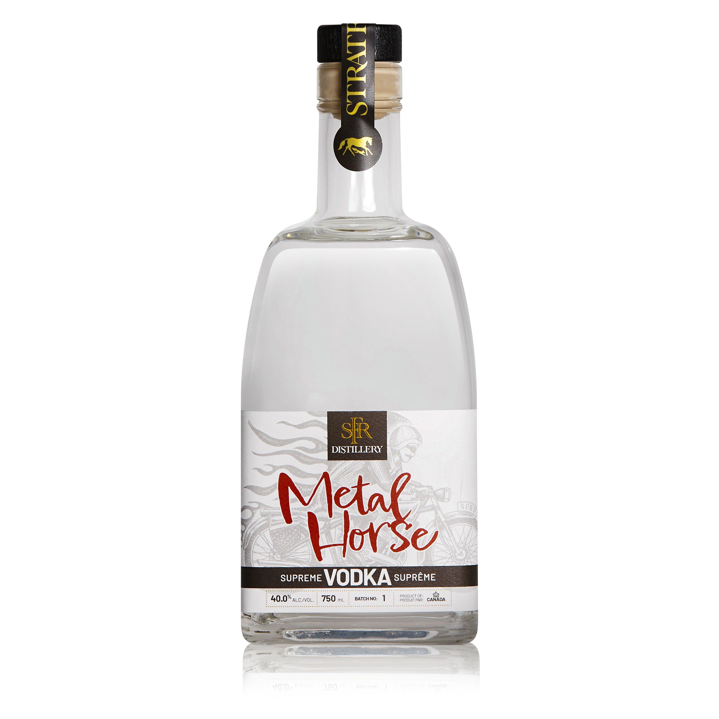 Metal Horse Premium Vodka