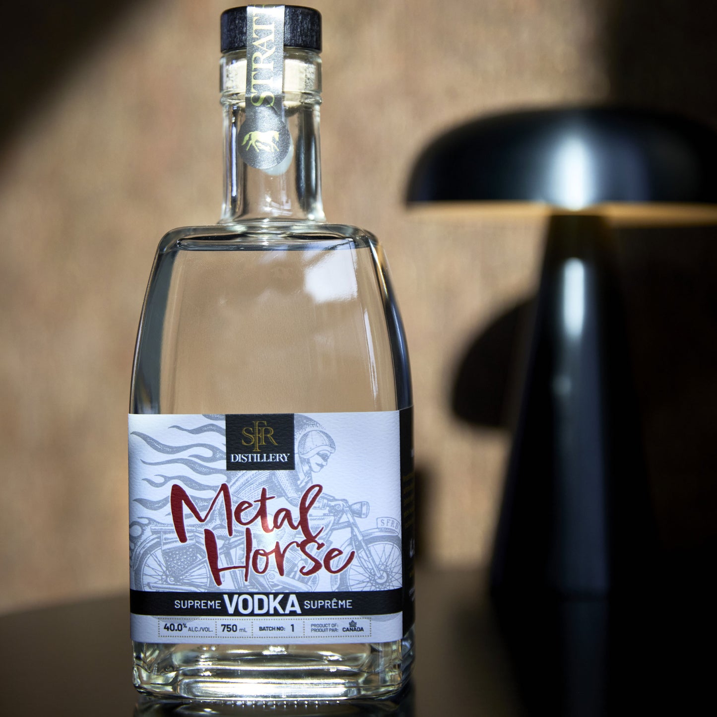 Metal Horse Premium Vodka