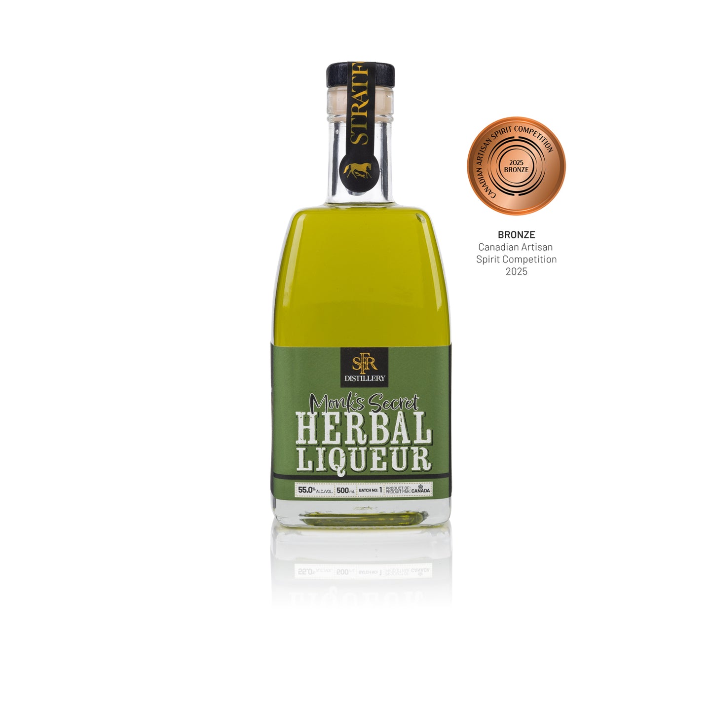 Monk's Secret Herbal Liqueur