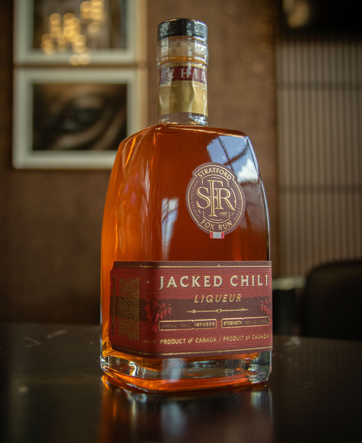 Jacked Chili Liqueur