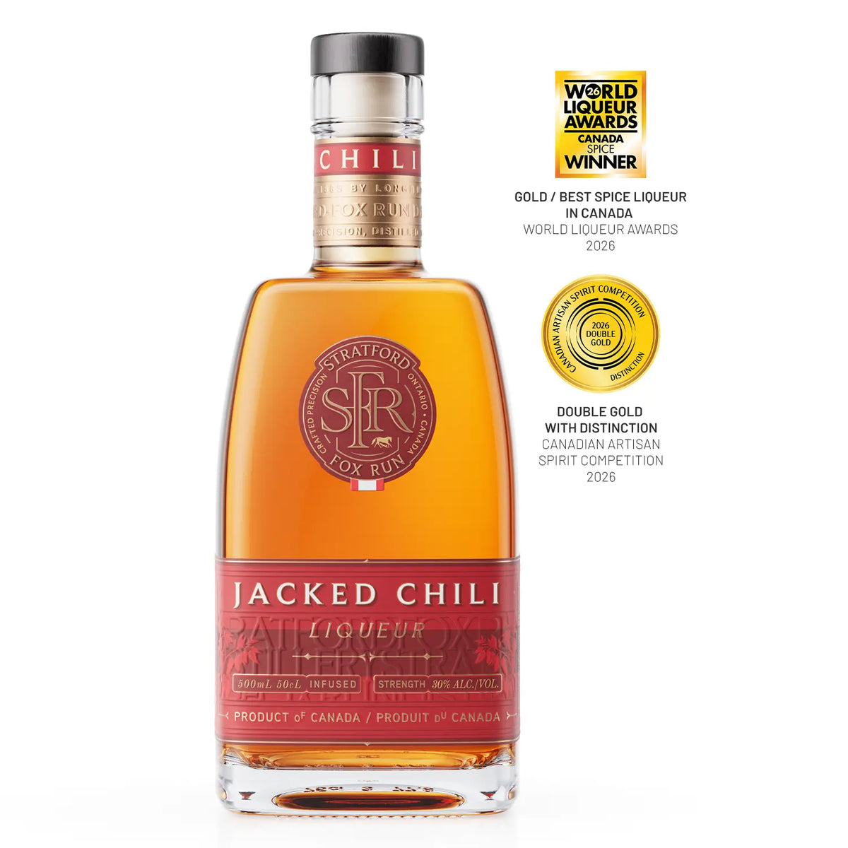 Jacked Chili Liqueur — Bold Heat Meets Craft Spirit