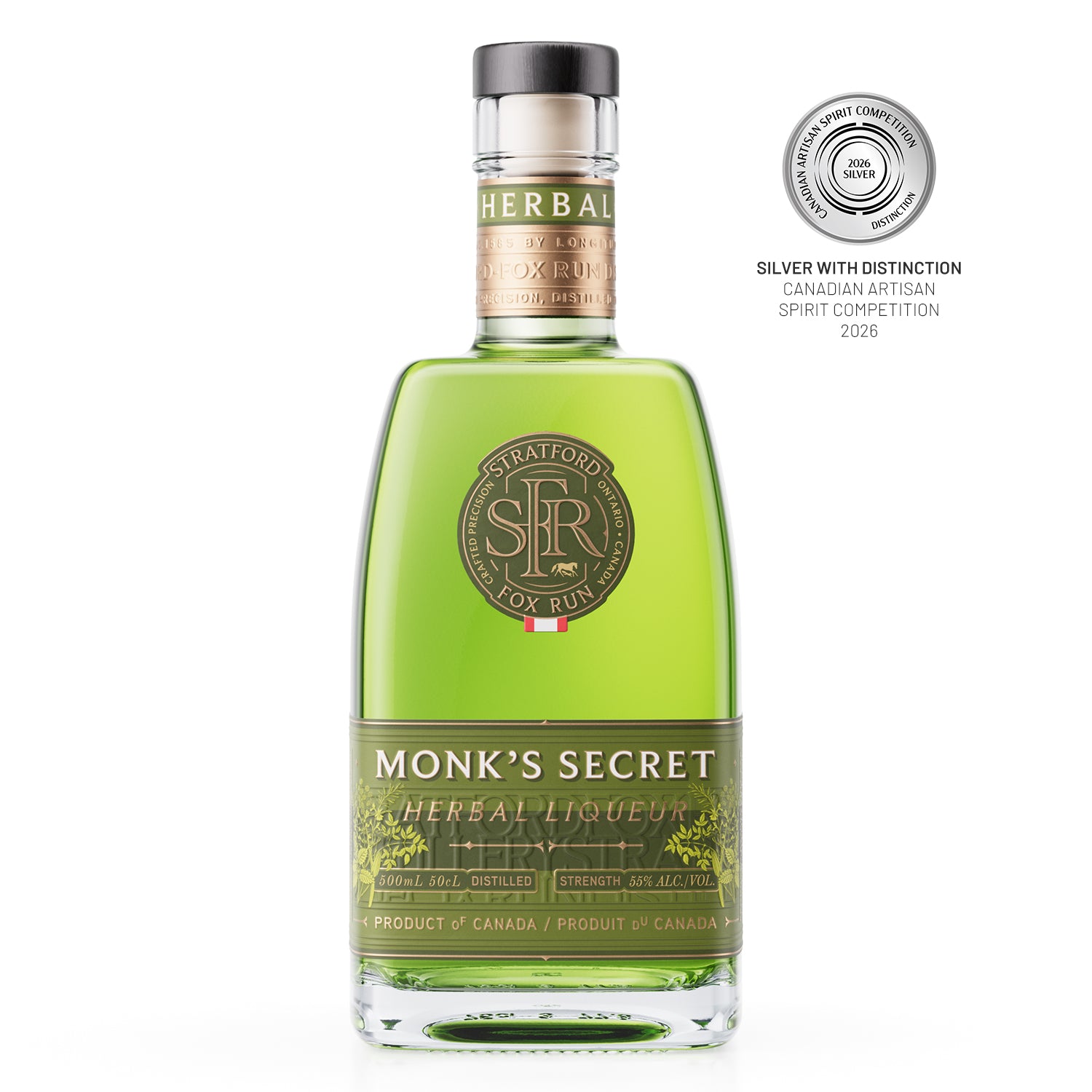 Monk's Secret Herbal Liqueur