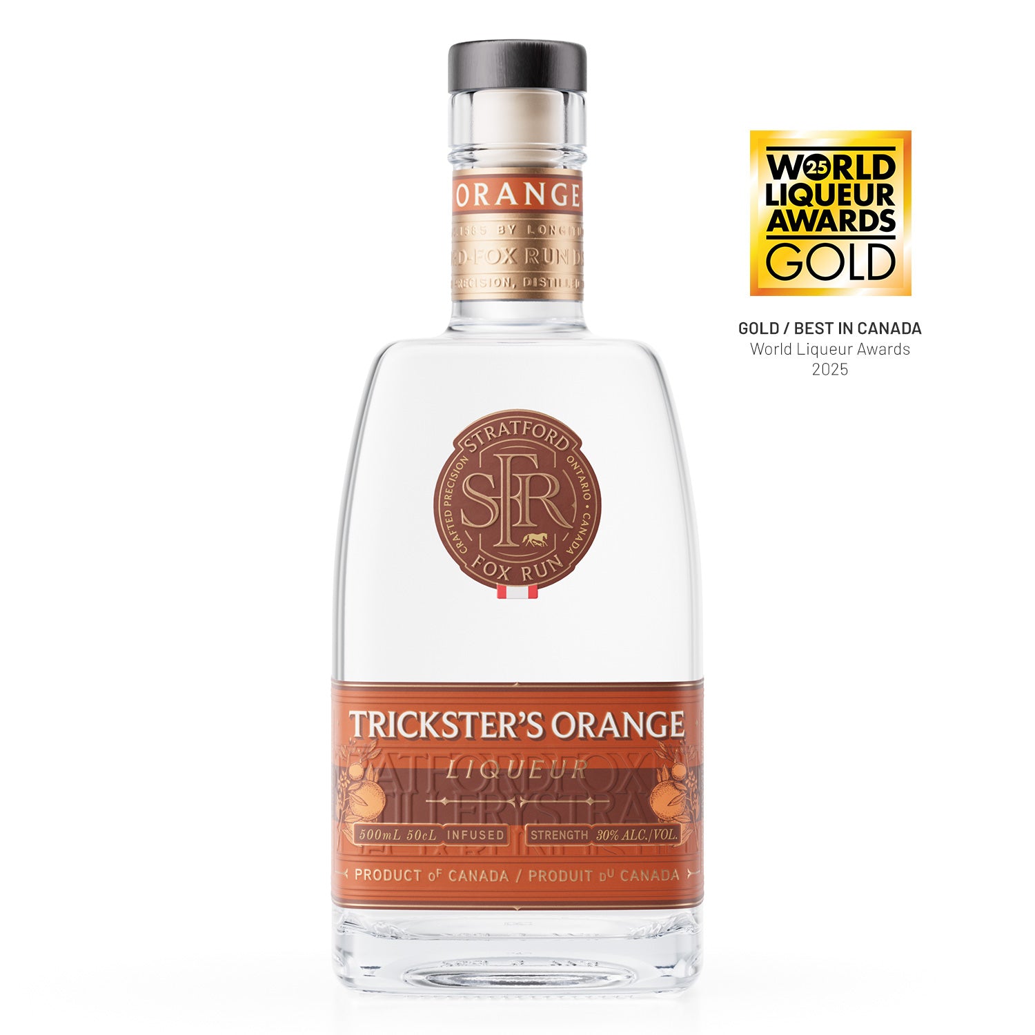 Trickster's Orange Liqueur