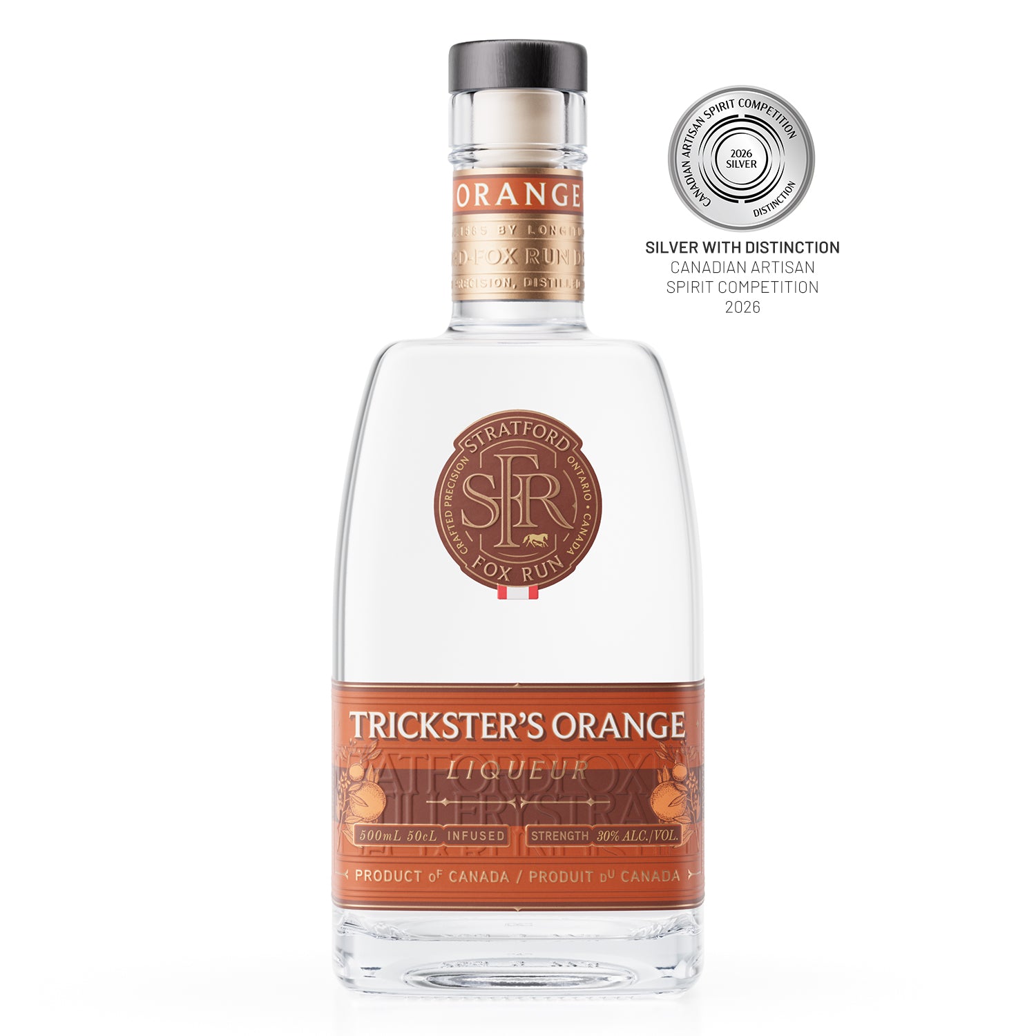 Trickster's Orange Liqueur