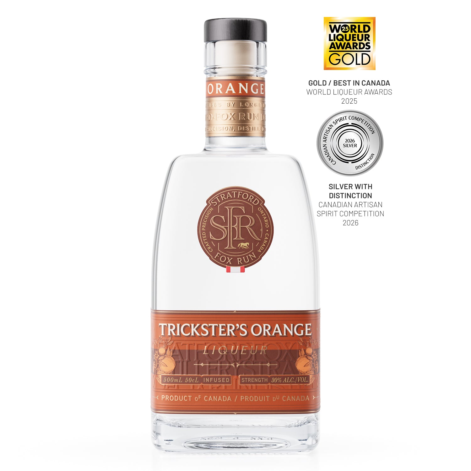 Trickster's Orange Liqueur — Bold, Zesty & Versatile