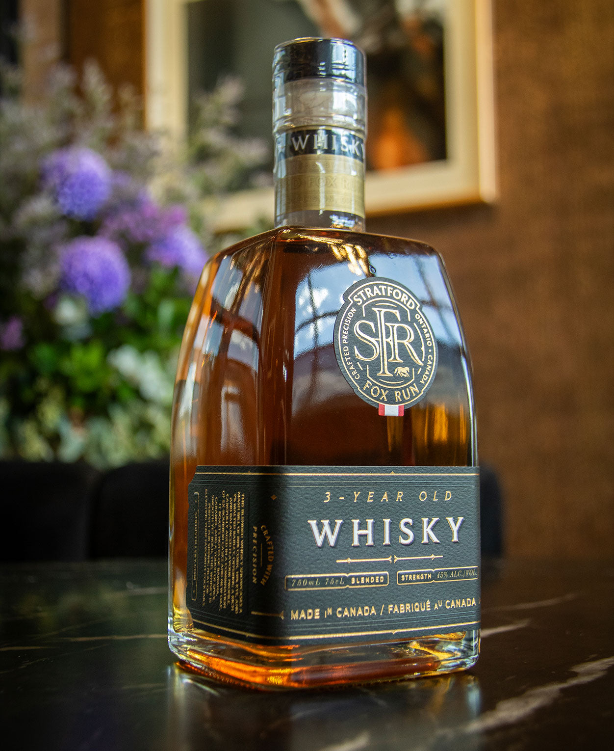 SFR Whisky — 3-Year Aged Canadian Craft Whisky | SFR Distillery