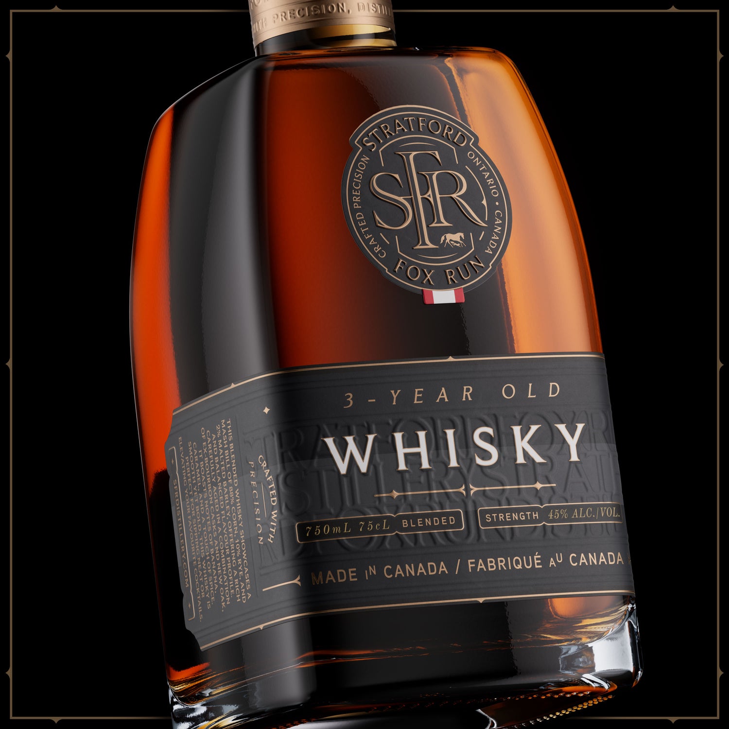 SFR Whisky - 3-Year Old by SFR Distillery