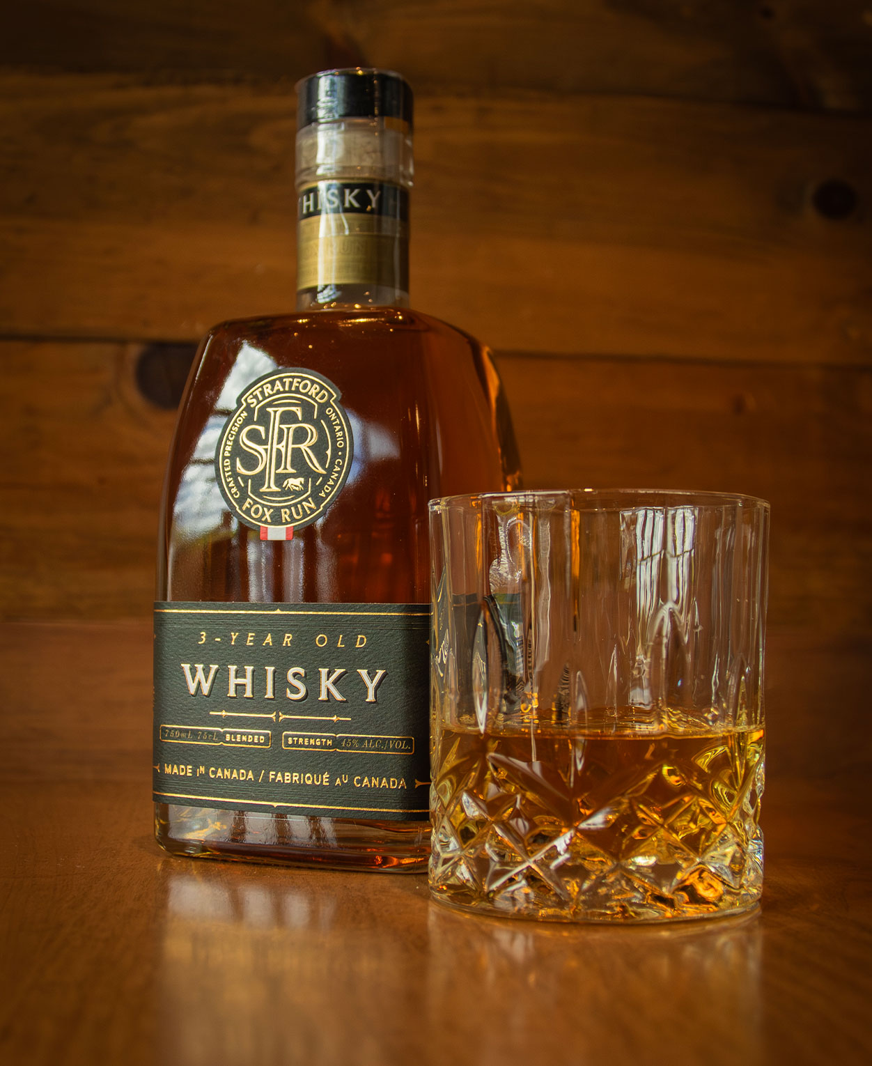 SFR Whisky — 3-Year Aged Canadian Craft Whisky | SFR Distillery