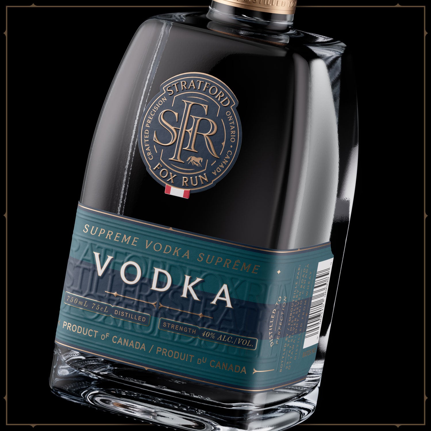 SFR Vodka by SFR Distillery