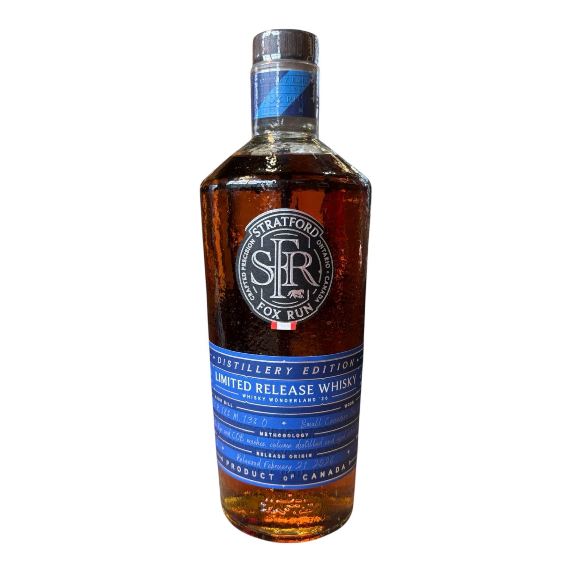 Whisky Wonderland | SFR Limited Release No. 002 – SFR Distillery