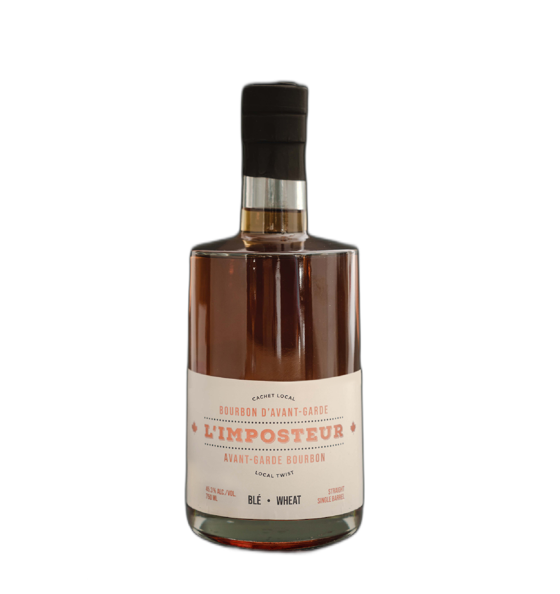 L'Imposteur Spirits Wheat Bourbon, Craft Distillery